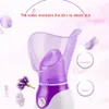 Пароход паровар Home Spa Nose Gace Aprayer Misturizing Pore Cleaner Aromatherapy Skin Care Deep Cleansing Machine Eu 230810