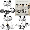 Pull Toys Soft plush baby rattlesnake with bell stroller mobile phone rattlesnake toy crib interactive squeezer hanging doll Z230814