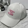 Luksusowy designerka czapka haftowane czapki czarne żółte niebieskie wiosenne letnie męskie czapka biała litera projekt snapback hat kopułę regulowane czapki baseballowe i czapki baseballowe