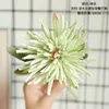 Decorative Flowers Imitation Single-head Flocked Home Decoration Top Grade Artificial Flower Wedding DIY Wreath Sheets Handicrafts