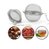 Stainless Steel Mesh Tea Balls 5cm Tea Infuser Strainers Filters Interval Diffuser For Tea Kitchen tool