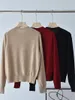 Women's Knits Women Cashmere Twisted Knit Cardigan Thin Casual Long Sleeve Round Neck Female Single Breasted Sweater 2023 Autumn