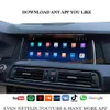 Android13.0 для Bmw 5 серии F10 F11 CIC 2010-2012 Apple CarPlay Android Автоматическая модернизация сенсорного экрана GPS-навигация Обновление радио Радио Мультимедиа WIFI 4G Tiktok автомобильный DVD