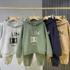 Baby Kids Luxury Hooded Sweatshirt Set Designer Boys Girls Clothing Sets Childrens Casual Sweatshirt Suit Fashion Hoodies