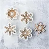 Baking Moulds Snowflake Cookie Plunger Cutter Cartoon Mould Biscuit DIY Mold Fondant Cake Decorating Tools