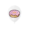 Dekoracja 10/20pcs Weet Donut Temat balony wszystkiego najlepszego z okazji urodzin dekoracje ślubne