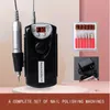 Professional Electric Nail Drill Set - USB Rechargeable, Acrylic Nail File, Bits & More - Perfect for Manicure & Pedicure!