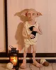 装飾的なオブジェクトの置物dobbyマスクハウスエルフコスプレコスチューム小道ハロウィーンファンシードレスパーティーヘッドギアメンステイライフのドレスアップ230810