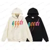 Herr designer hoodies mens hooded tröja mode streetwear långärmad pullover casual hoodie high street hip hop man kläder topp