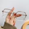 Güneş gözlüğü gözlükleri Kore versiyonu öğrenci tarzı ince büyük çerçeve ile mavi ışık seçenekleri