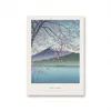 Canvas målar Japan Style Wave Wall Art Nordic Landscape Affischer and Prints Wall Pictures for Living Room Home Decor No Frame WO6