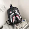 Вечерние сумки 2023 Shark Print