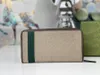 Ophidia designer plånböcker lyxiga mens cion handväska dubbel bokstavskort hållare mode marmont blixtlåskoppling högkvalitativ jackie1961 väska 105c