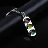 Fête favorable Traffic Light Keychain Alloy Car Key Ring Metal Sac Pendant Creative ANNIVERTY MEUVAIRE MEDIAGE PART