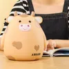 Nyhetsartiklar Bear Rabbit Piggy Bank Money Plastic Coin för att locka pengar Jar -mynt Money Box stora sparboxmynt Child Easter Gift 230810