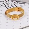 Personality Belt Bangles Trendy Adjustable Bracelets Men Womens Luxury Bangle Fashion Letters Bangles Jewelry