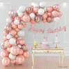 Decoratie Ballon Slinger Verjaardag Decoratie Meisje Verjaardag Folie Ballon Baby Douche Decor Globos Bruiloft Benodigdheden