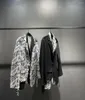 남자 재킷 SD5319 패션 코트 2023 활주로 고급 유럽 디자인 파티 스타일 의류
