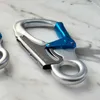 Rock Gropathing Rock Rocking Carabiner 35KN Auto-Lock Atto-Lock Altounting Dishill D-форма для скалолаза