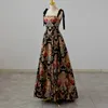 Urban Sexy Dresses Jacquard Fabric Evening Spaghetti Strap Aline Gown Vintage Elegant Party Dress Plus Size Abendkleider 230810
