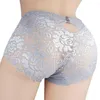 Underpants Men Briefs Lace See-through Underwear Sexy Sissy Bugle Pouch Thong Panties Fashion Hole Hip Pants Gays Bottom Man Shorts