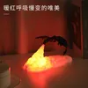 Novelty Items 3D Print Dragon Lamp Bedroom Night Light Teenager Room Decoration Rechargeable LED Lights Indoor Lighting Holiday Birthday Gift 230810