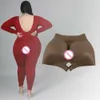 Forme mammaire femme africaine grosses fesses artificielles soulevant le corps du corps bum de sous-vêtements de sous-vêtements en silicone et pantalon rembourré d'amélioration des fesses 230811