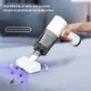 Vacuums Handheld UV Bed Mite Removal Instrument Mattress Vacuum Cleaner Wireless Remover Cleaning Machine For Pillows Sheets 230810