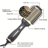 3-in-1 Hair Dryer Brush - Volumizer and DIY Hair Styling Tool for All Hair Types