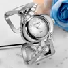 Outros relógios Design Women Bangle Wristwatch Quartz Crystal Luxury Rellojes Moda Feminina Relógios Eleagnt Mujer Watch 230811