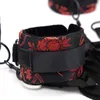 Adult Toys BLACKWOLF Under Bed Restraint Set Handcuffs Ankle Cuffs BDSM Bondage Straps Games Sex Products Erotic For Couples 230811