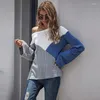 Women's Sweaters Wish Selling Product European And American Casual Loose Sweater Autumn Winter Underlay Pullovers