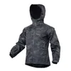 Vestes pour hommes Chasque Vestes Softshell Ultralight pour hommes Multicam Mabille Femmes Top à vent étanche et à vent