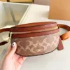 Fanny Pack Cooachs coffre Bum Sac Lady Womens en cuir en cuir Tapés épaule Portefeuilles Hands Classic Belt Crossbody S Designer Sac à tour de taille