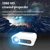 Projectors 5G Mini Full HD 1080P Projector Video Projector Support Android 12 IOS 14 WIFI Home Theater TV Beamer LED Projector for Phone x0811