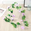 Decorative Flowers Wedding Simulation Flower Home Decoration Artificial Plants Ceiling Shooting Props Rose Vine