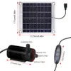 Dekoracje ogrodowe 10 W Mini Solar Water Pomp Pomp Bezszczotka Solar Panelu Solar Fish Water Basen Zestaw 12 V Dekoracja ogrodowa Fontanna Pond Pum Aquarium 230810