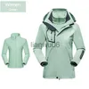 Men's Jackets Skiing Jackets 3 In 1 Men Women Winter Warm Ski Hooded Jacket Windproof Waterproof Wearresisting Outdoors Hiking Climbing Coat J230811