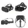 VIVERT VITTUALE VR AHURANTE, VR GAME VR Digital Glasses VR, occhiali 3D VR Set 3D Virtual Reality Goggles, Supporto occhiali VR regolabili 7 pollici