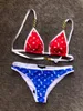 Women Bikini Set Bur Sexy Clear Pasp Kształt Swimsuits Projektanci Panie Luksusowe kąpiel kąpiel moda na plażę Summe Cakodwears Biquini