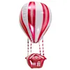 20pcs/lotto Fire a forma di palloncini foglio mylar sfera a mongolfiera in mongolfiera palloncini baby shower set shower seen rivela decorazione di fidanzamento di compleanno del matrimonio w0076