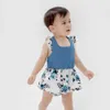 Tenues assorties pour la famille, nouvelles femmes, filles, hommes, garçons, T-Shirt, barboteuse pour bébé, imprimé feuilles, tenues assorties pour la famille, vêtements parents-enfants, Look familial