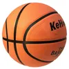 Баскетбол баскетбол Szie 3 4 5 7 Высококачественные детские мужчины резиновый мяч PU Outdoor Undoor Match Training Team Sports Children Baloncesto 230811