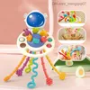 Pull Toys Development Budget Toy Sensor Montessori Sensor Toys Baby Toys 1 2 3 years Pull Cord Education Toys 6 12 months Z230814