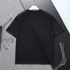 Men's Designer T-shirt Spring/Summer Shirt T-shirt Holiday Sleeve Casual Alphabet Print M-3XL