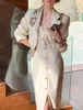 ツーピースドレス女性ハイエンドサスペンダーブレザースーツレディーススプリングファッションスタイルの気質スーツスーツドレスコート230810