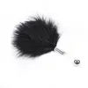 Anal Toys Dual Function Small Butt Plug Teaser Duster för förbättrad upphetsning under förspel Anal Plug Tail Toys 230810