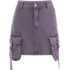 2023 Streetwear Summer Womens Denim Skirt Sexy Spicy Girl Mini Jeans Skirts High Waist Short Cargo Midi Dress with Pockets