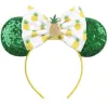 Kids Girls Cute Mouse Ears Hoop Headwear Shiny Sequins Animal Ears Headband Headdress Cosplay CostumeZZ