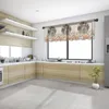 Занавеска на День Благодарения тыква индейка короткие кухонные шторы кухонные шторы гостиной спальня для домашнего декора